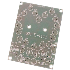 Yanıp Sönen Kalpli Işık Hobi Devresi