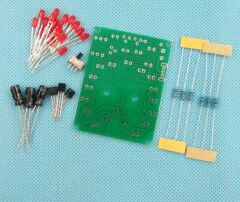 Yanıp Sönen Kalpli Işık Hobi Devresi