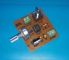 DC Motor Hız ve Yön Kontrol Devresi