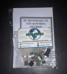 DC Motor Hız ve Yön Kontrol Devresi