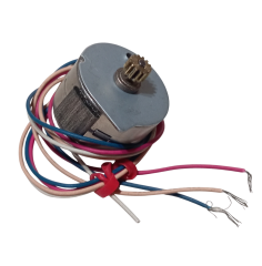 25BY24L037B-4A 25mm Çap 24 Adım 15° Bipolar Step Motor 4 Uç