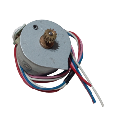 25BY24L037B-4A 25mm Çap 24 Adım 15° Bipolar Step Motor 4 Uç