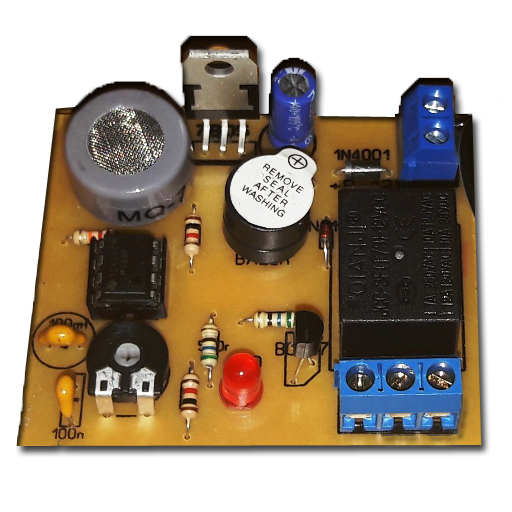 CO Sensörü - Karbonmonoksit Algılayıcı Devre