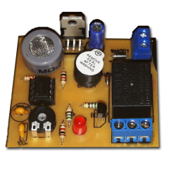 CO Sensörü - Karbonmonoksit Algılayıcı Devre