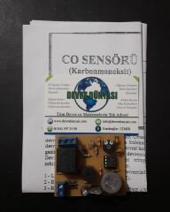CO Sensörü - Karbonmonoksit Algılayıcı Devre