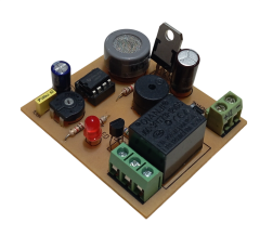 DC 9-12V MQ-7 CO Karbonmonoksit Sensörü Öğrenci Deneyi Hobi Devresi - Monteli