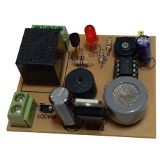DC 9-12V MQ-7 CO Karbonmonoksit Sensörü Öğrenci Deneyi Hobi Devresi - Monteli