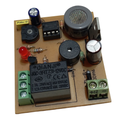 DC 9-12V MQ-7 CO Karbonmonoksit Sensörü Öğrenci Deneyi Hobi Devresi - Monteli