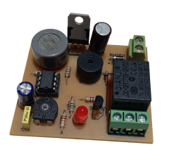 DC 9-12V MQ-7 CO Karbonmonoksit Sensörü Öğrenci Deneyi Hobi Devresi - Monteli