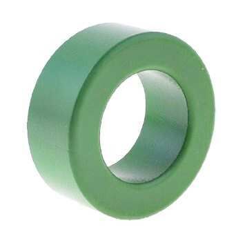 Ferrit Toroid Ring Demir Nüve Bobin 18x12x06mm Yeşil