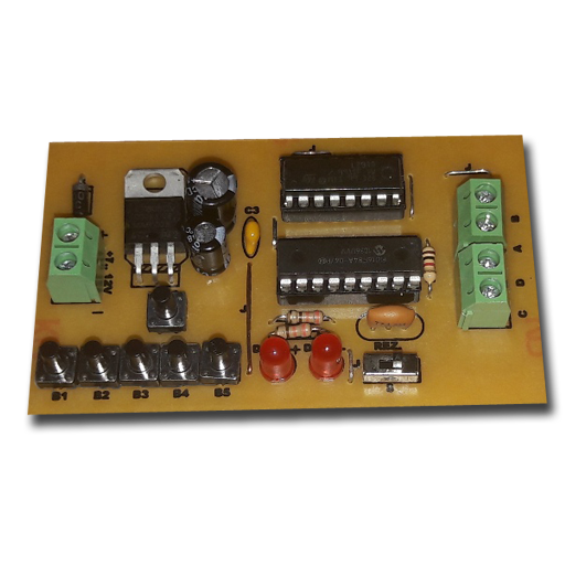 Pic16f84a ve L293 Entegresiyle DC Motor Kontrolü