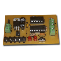 Pic16f84a ve L293 Entegresiyle DC Motor Kontrolü