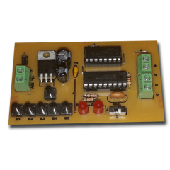 Pic16f84a ve L293 Entegresiyle DC Motor Kontrolü