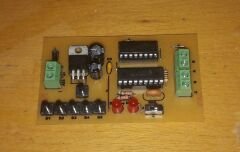 Pic16f84a ve L293 Entegresiyle DC Motor Kontrolü