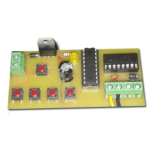 Pic16f628A ile Dc Motor Hız Yön Kontrol Devresi