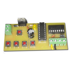 Pic16f628A ile Dc Motor Hız Yön Kontrol Devresi