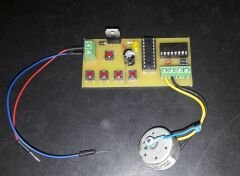 Pic16f628A ile Dc Motor Hız Yön Kontrol Devresi