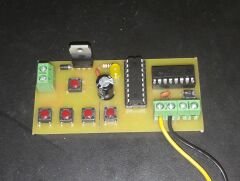 Pic16f628A ile Dc Motor Hız Yön Kontrol Devresi