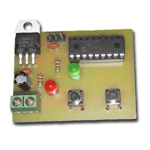 Pic16f628a ile Servo Motor Kontrol Devresi