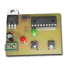 Pic16f628a ile Servo Motor Kontrol Devresi