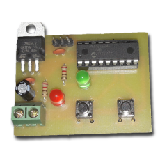 Pic16f628a ile Servo Motor Kontrol Devresi