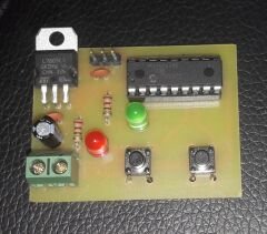 Pic16f628a ile Servo Motor Kontrol Devresi