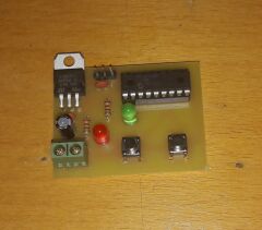 Pic16f628a ile Servo Motor Kontrol Devresi