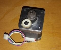 Nema 17 Step Motor - 17HD6404-01N