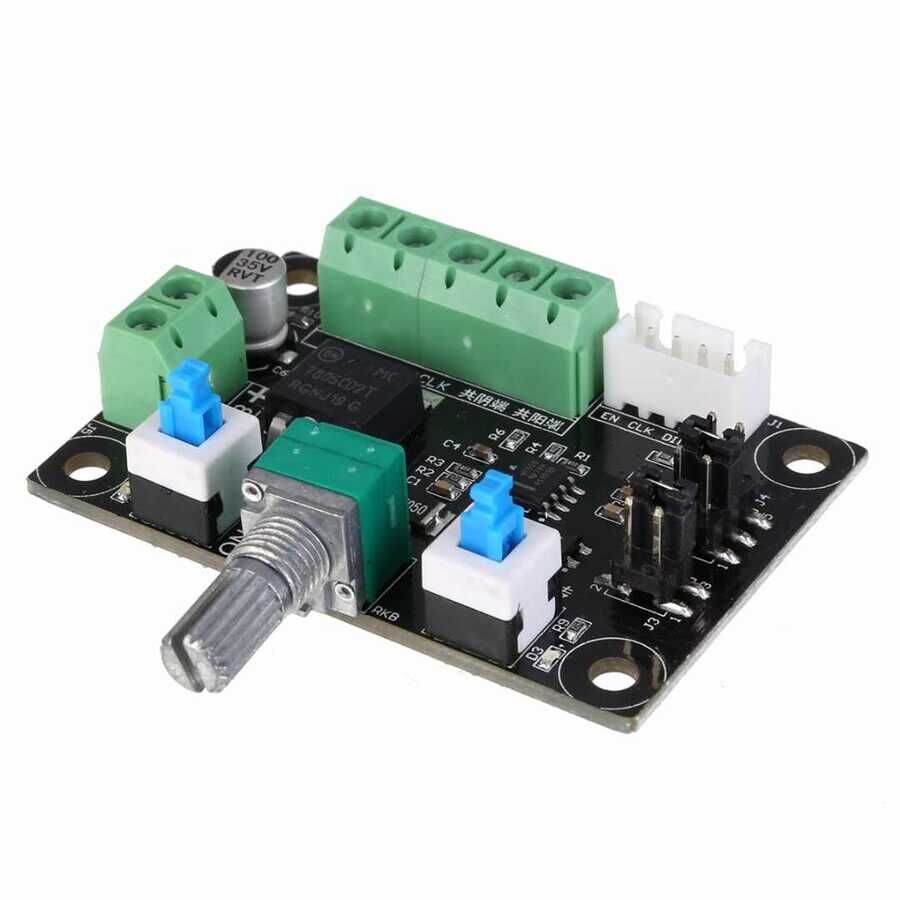 Step Motor Sürücü MKS OSC PWM Step Motor için Pulse Sinyal Üretici 8-24V