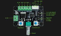 Step Motor Sürücü MKS OSC PWM Step Motor için Pulse Sinyal Üretici 8-24V