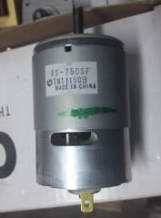 RS-750SF RS750 Mabuchi Motor - Model Tekne Motoru