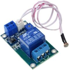 XH-M131 LDR Işık Kontrollü Gece-Gündüz Algılayıcı Röle Modülü DC 5V