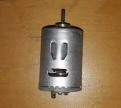 RS545 Redüktörsüz DC Motor