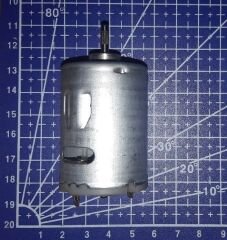 RS545 Redüktörsüz DC Motor