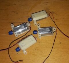 PPN13LB11C  - Öğrenci Projelerine Uygun (2v - 9v) Dc Motor