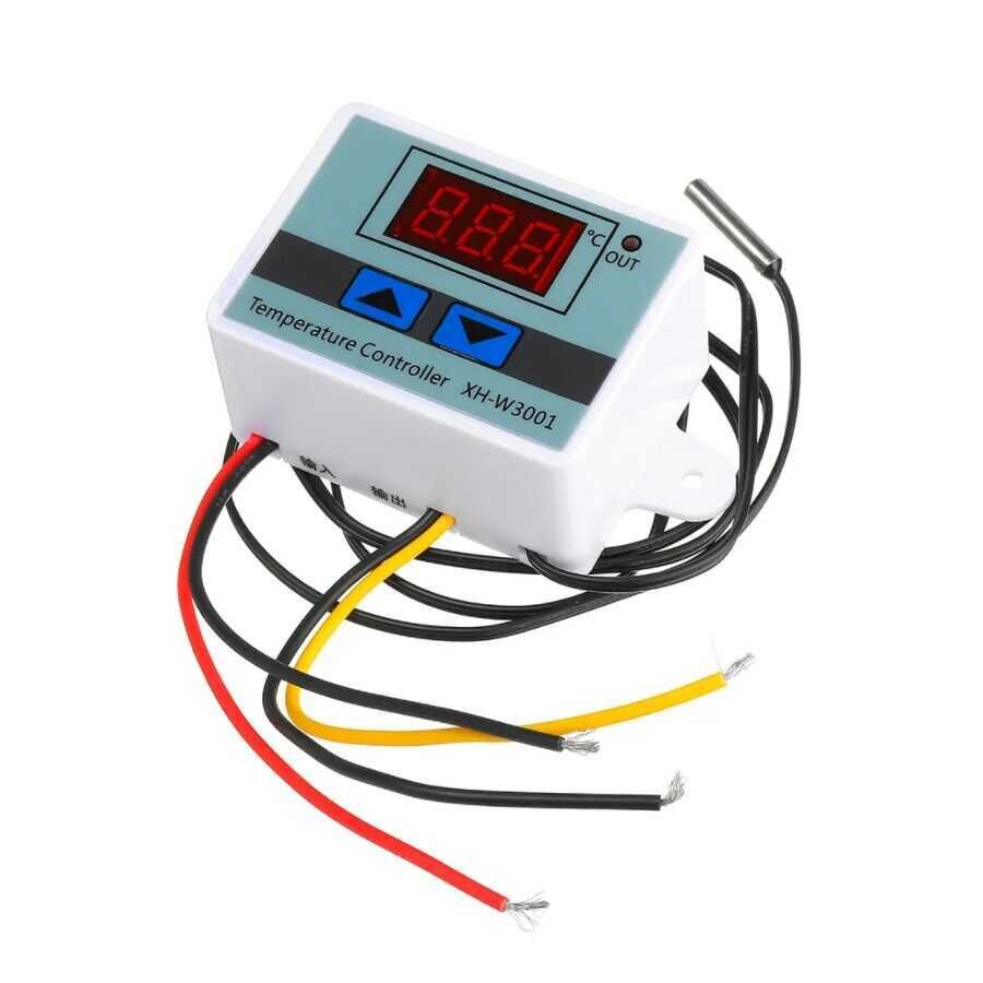 XH-W3001 220V AC Dijital Termostat - 220VAC - 1500W