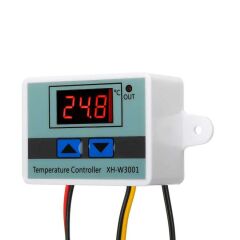 XH-W3001 220V AC Dijital Termostat - 220VAC - 1500W