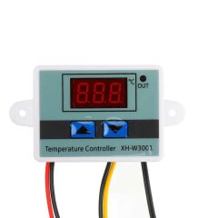 XH-W3001 220V AC Dijital Termostat - 220VAC - 1500W