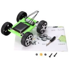 Mini Solar Araba Kiti - Güneş Enerjili - Demonte Montajsız