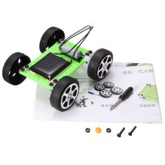 Mini Solar Araba Kiti - Güneş Enerjili - Demonte Montajsız
