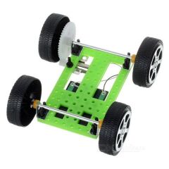 Mini Solar Araba Kiti - Güneş Enerjili - Demonte Montajsız