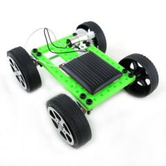 Mini Solar Araba Kiti - Güneş Enerjili - Demonte Montajsız