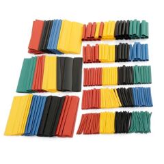 Kutulu Makaron Isı İle Daralan Kablo Seti 328 Adet 8 Boy 5 Renk