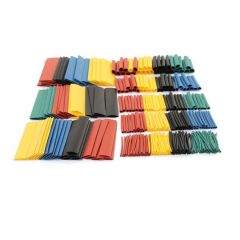 Kutulu Makaron Isı İle Daralan Kablo Seti 328 Adet 8 Boy 5 Renk