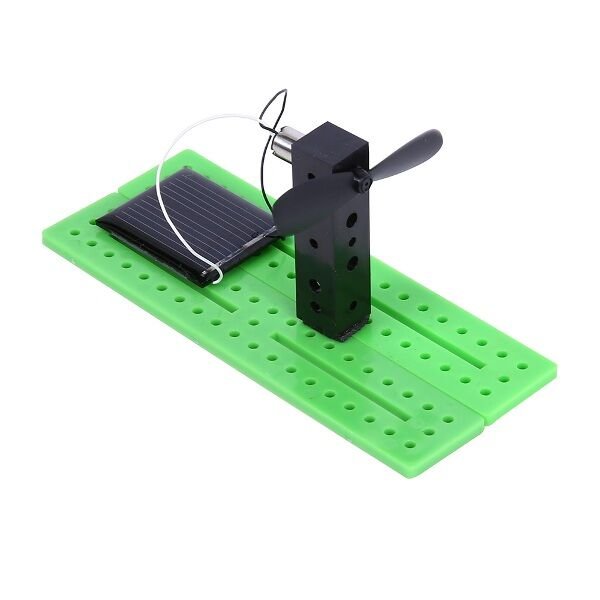 Mini Solar Pervane Kiti