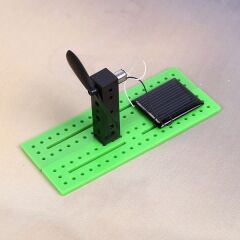 Mini Solar Pervane Kiti