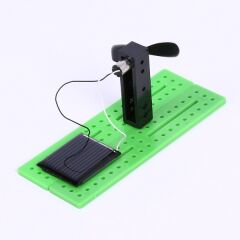 Mini Solar Pervane Kiti