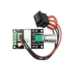 DC 6-24V 3A 80W Çift Yönlü PWM Motor Sürücü Hız Kontrol Devresi