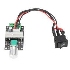 DC 6-24V 3A 80W Çift Yönlü PWM Motor Sürücü Hız Kontrol Devresi