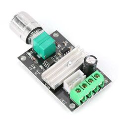 DC 6-24V 3A 80W Çift Yönlü PWM Motor Sürücü Hız Kontrol Devresi
